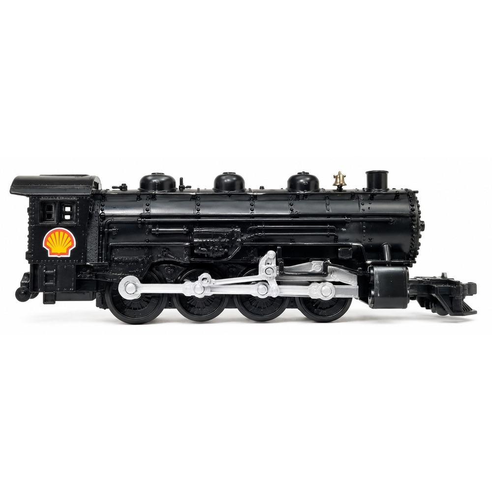 Shell All Aboard Right Track Vintage Locomotive Black NIP Collectible